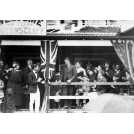 Queenscliff Surf Life Saving Club offical opening, 1924