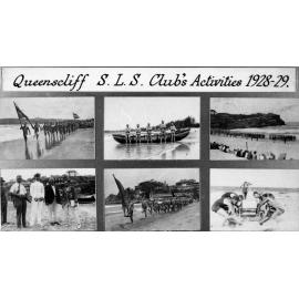 Queenscliff Surf Life Saving Club Activities 1928-1929