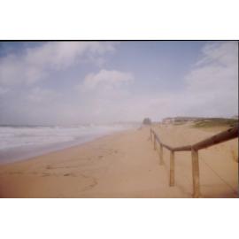 North Narrabeen Beach near Narrabeen Lagoon