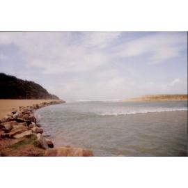 Narrabeen Lagoon, North Narrabeen Beach