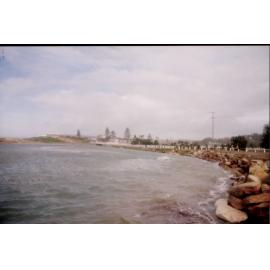 Ocean Street Bridge, Narrabeen, looking south
