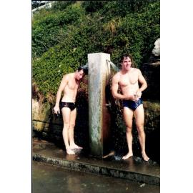 Beach showers, Collaroy Beach