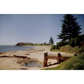 Drainage pipes Fishermans Beach, Collaroy