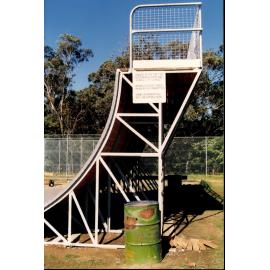 Skateboard ramp, Lionel Watts Park, Frenchs Forest