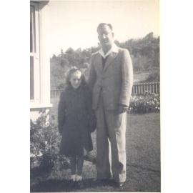Jan and Lloyd Hosking at 63 Pozieres Parade, Allambie