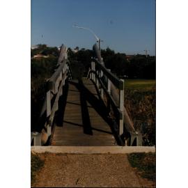 Footbridge, Tyagarah Reserve , Cromer