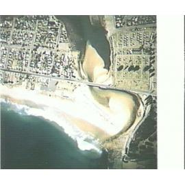 Aerial view of Narrabeen Beach and Lagoon