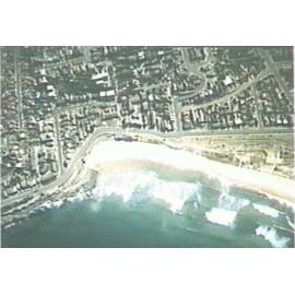 Aerial view of Dee Why Beach and Lagoon