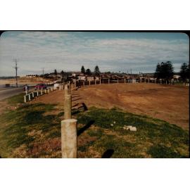 Lakeside caravan park, and Ocean Street Bridge North Narrabeen