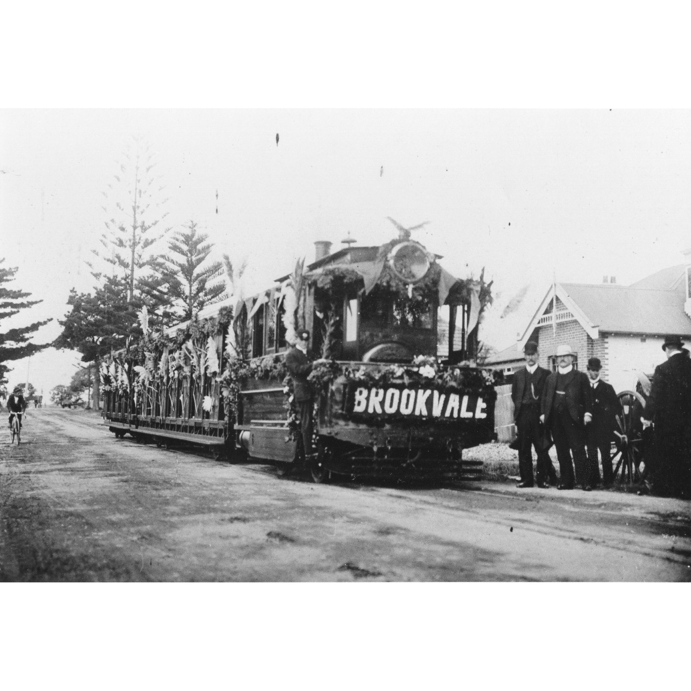 Opening of the Manly to Brookvale Tramline