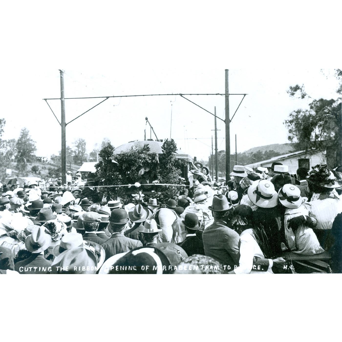 Opening of the Brookvale to Narrabeen Tramline