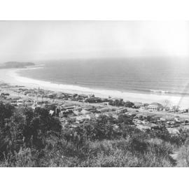 View over Collaroy and Narrabeen