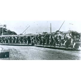 First Electric Tram to Narrabeen