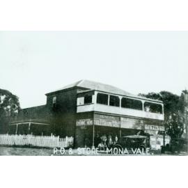 Mona Vale Post Office and General Store, 1930s