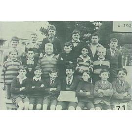 Narrabeen Public School football team 1927