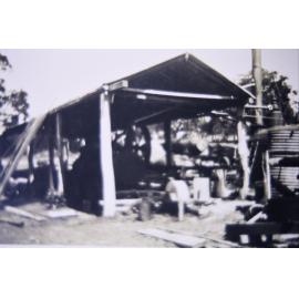 Machon's Timber Mill, North Narrabeen, c1930