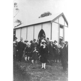 Opening of St Andrews Anglican Church, Oxford Falls