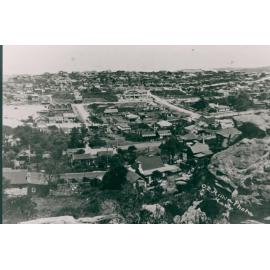 Oblique aerial of Freshwater/Harbord