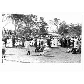 Opening of tram line to Narrabeen Bridge