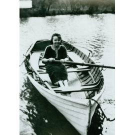 Boating on Narrabeen Lagoon, c 1920s
