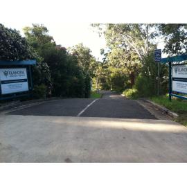 Entrance to Elanora Uniting Venues. 