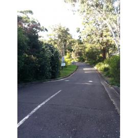 Roadway to Elanora Uniting Venues. 