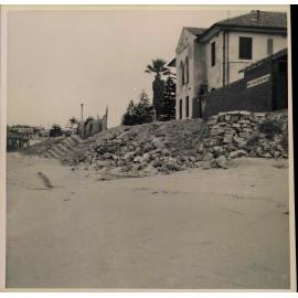 Dee Why Surf Life Saving Club after storm