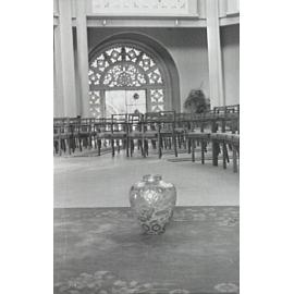 Interior of the Baha'i Temple, Ingleside 