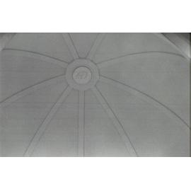 Interior view of the dome of the Baha'i Temple, Ingleside.