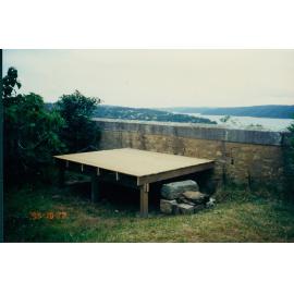 The Kent's viewing deck, Barrenjoey Headland, 1995