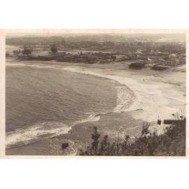 Mona Vale Basin and beach