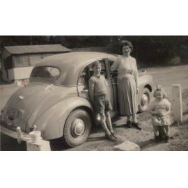 Usher family, Coal and Candle Creek