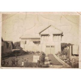 Usher family home, Mona Vale