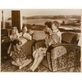 Usher Family, Mona Vale