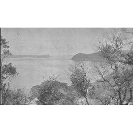 View to Lion Island c1920
