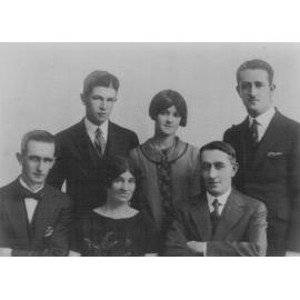 Douglas family portrait