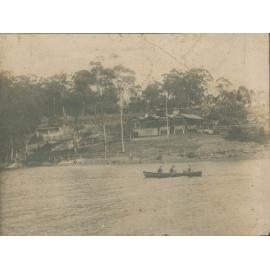 Thomas S. Douglas weekend retreat at lots 6 & 7 Mona Vale estate, 1919