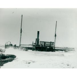 Wreck of paddle steamer Euroka, Long Reef