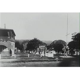 Newport Hotel in the early 1940s