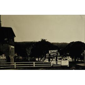Newport Hotel, Newport, 1925