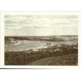 View from Gumbooya Reserve , Allambie over Warringah Golf Course and North Manly