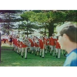NSW Conservation Big Band at Newport Jazz Festival, March 1993