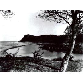 Newport Beach and lagoon, 1916