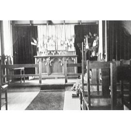 Inside of All Saints Church, North Narrabeen