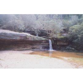 Irrawong Falls at Mullet Creek, North Narrabeen, 2003