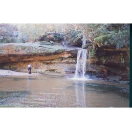 Irrawong Falls, Mullet Creek, 2003