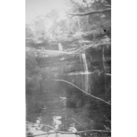 Irrawong Falls and pool, North Narrabeen