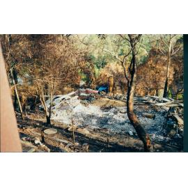 Site of house burnt down on Kuttabul Place, Elanora Heights, 1994
