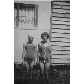 Children in bathing suits, North Narrabeen
