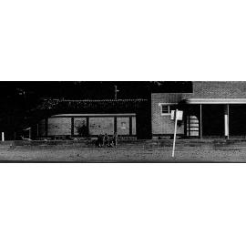 Palm Beach Pavilion dressing shed, Palm Beach, 1975